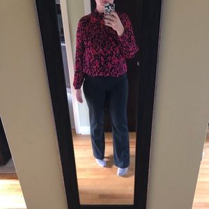 InWear fuschia blouse - 10US
